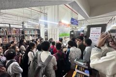Educational Visit to Gujarat University Library 2025