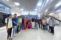 Educational Visit to Gujarat University Library 2025