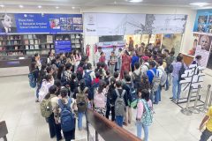 Educational Visit to Gujarat University Library 2025