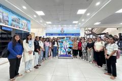 Educational Visit to Gujarat University Library 2025