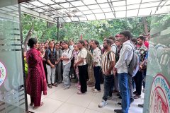 Educational Visit to Gujarat University Library 2025