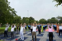 International Yoga Day 2025