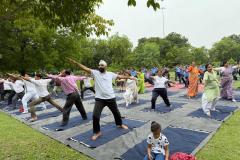International Yoga Day 2025