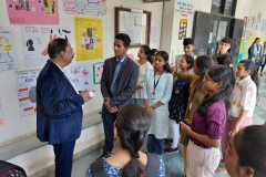 Poster making exhibition on Suicide Prevention Day 2025