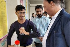 Poster making exhibition on Suicide Prevention Day 2025