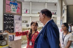 Poster making exhibition on Suicide Prevention Day 2025