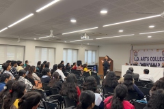 Workshop on Storytelling across Forms - Novel vs Screenplay 2025