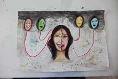 Poster at Yuvaamrut 2025