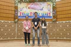 Quiz at Yuvaamrut 2025