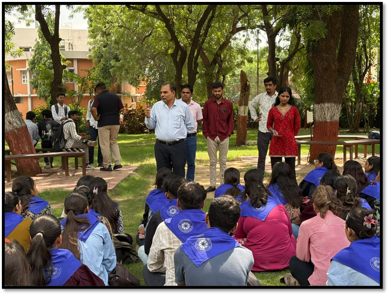 ldarts-swachhata-abhiyan-at-gujarat-university-campus